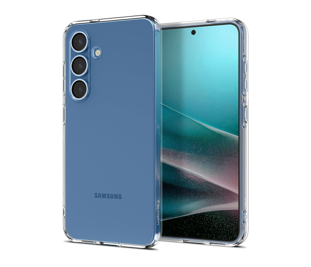 SPIGEN Liquid Crystal do Samsung Galaxy S25+ Crystal Clear ACS08974 - 1313157 - zdjęcie